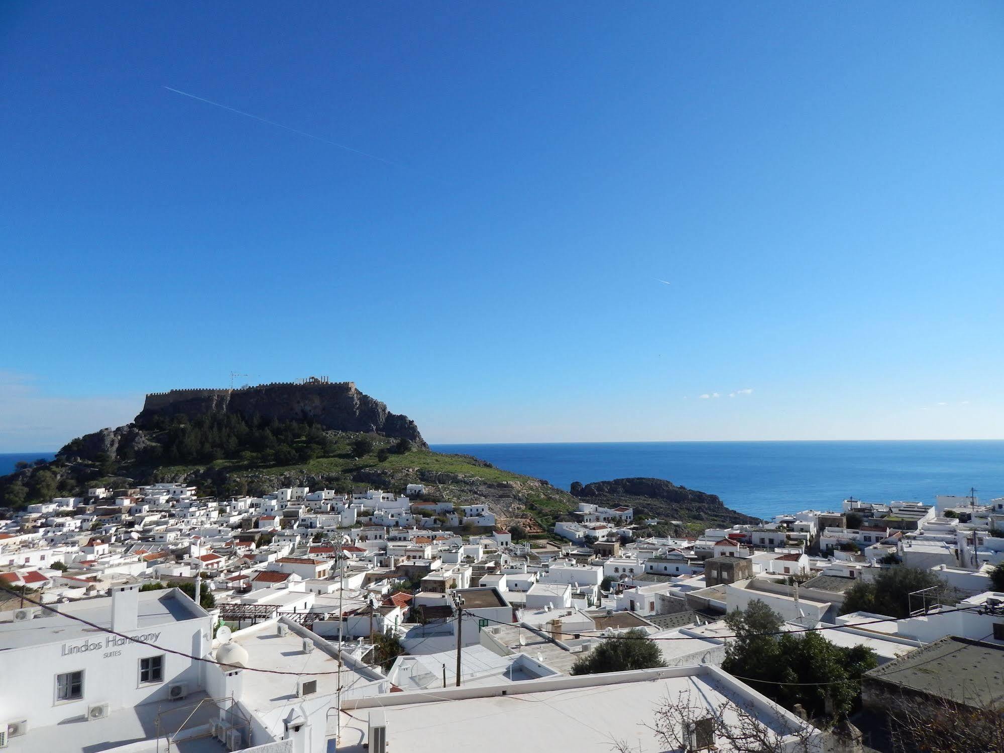 Little Sea View Apartment Líndos