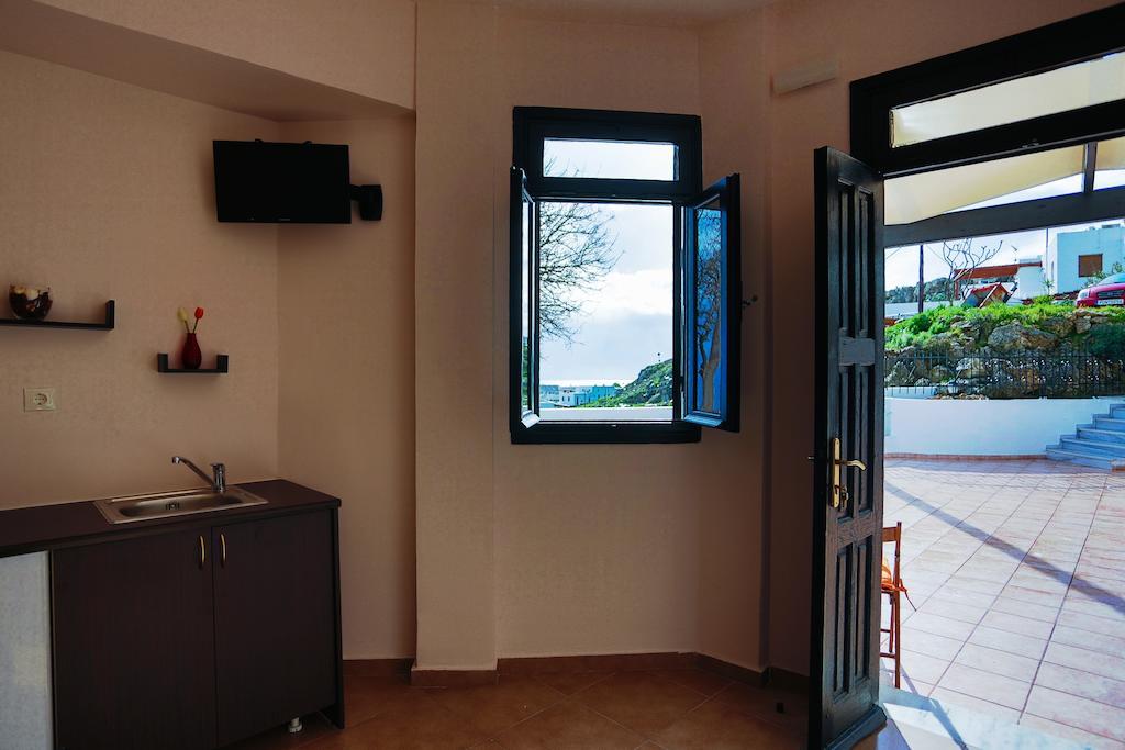 Little Sea View Apartment Lindos (Rhodes)